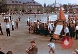 Image of displaced persons Wiesbaden Germany, 1945, second 9 stock footage video 65675055930