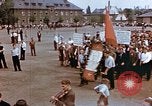 Image of displaced persons Wiesbaden Germany, 1945, second 10 stock footage video 65675055930