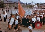 Image of displaced persons Wiesbaden Germany, 1945, second 12 stock footage video 65675055930