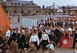 Image of displaced persons Wiesbaden Germany, 1945, second 14 stock footage video 65675055930