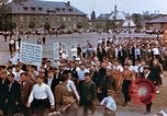 Image of displaced persons Wiesbaden Germany, 1945, second 15 stock footage video 65675055930