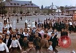 Image of displaced persons Wiesbaden Germany, 1945, second 16 stock footage video 65675055930