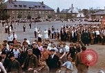 Image of displaced persons Wiesbaden Germany, 1945, second 17 stock footage video 65675055930