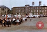 Image of displaced persons Wiesbaden Germany, 1945, second 25 stock footage video 65675055930
