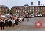 Image of displaced persons Wiesbaden Germany, 1945, second 28 stock footage video 65675055930