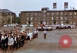 Image of displaced persons Wiesbaden Germany, 1945, second 31 stock footage video 65675055930