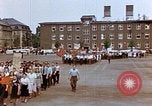 Image of displaced persons Wiesbaden Germany, 1945, second 36 stock footage video 65675055930
