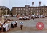 Image of displaced persons Wiesbaden Germany, 1945, second 37 stock footage video 65675055930