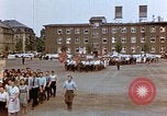 Image of displaced persons Wiesbaden Germany, 1945, second 38 stock footage video 65675055930