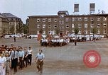 Image of displaced persons Wiesbaden Germany, 1945, second 39 stock footage video 65675055930