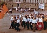 Image of displaced persons Wiesbaden Germany, 1945, second 47 stock footage video 65675055930
