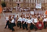 Image of displaced persons Wiesbaden Germany, 1945, second 48 stock footage video 65675055930