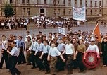 Image of displaced persons Wiesbaden Germany, 1945, second 49 stock footage video 65675055930
