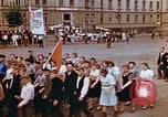 Image of displaced persons Wiesbaden Germany, 1945, second 54 stock footage video 65675055930