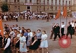Image of displaced persons Wiesbaden Germany, 1945, second 56 stock footage video 65675055930
