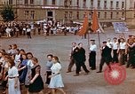 Image of displaced persons Wiesbaden Germany, 1945, second 57 stock footage video 65675055930
