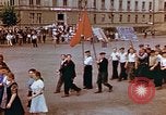Image of displaced persons Wiesbaden Germany, 1945, second 58 stock footage video 65675055930