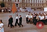 Image of displaced persons Wiesbaden Germany, 1945, second 59 stock footage video 65675055930