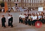 Image of displaced persons Wiesbaden Germany, 1945, second 60 stock footage video 65675055930
