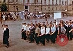 Image of displaced persons Wiesbaden Germany, 1945, second 61 stock footage video 65675055930