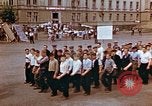 Image of displaced persons Wiesbaden Germany, 1945, second 62 stock footage video 65675055930
