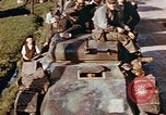 Image of German prisoners under American guard Wiesbaden Germany, 1945, second 4 stock footage video 65675055932