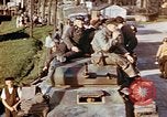 Image of German prisoners under American guard Wiesbaden Germany, 1945, second 7 stock footage video 65675055932