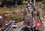 Image of German prisoners under American guard Wiesbaden Germany, 1945, second 8 stock footage video 65675055932
