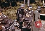 Image of German prisoners under American guard Wiesbaden Germany, 1945, second 9 stock footage video 65675055932
