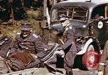Image of German prisoners under American guard Wiesbaden Germany, 1945, second 12 stock footage video 65675055932