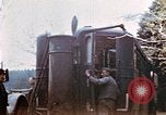 Image of German prisoners under American guard Wiesbaden Germany, 1945, second 18 stock footage video 65675055932