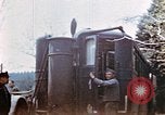 Image of German prisoners under American guard Wiesbaden Germany, 1945, second 19 stock footage video 65675055932