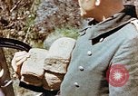 Image of German prisoners under American guard Wiesbaden Germany, 1945, second 21 stock footage video 65675055932
