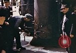 Image of German prisoners under American guard Wiesbaden Germany, 1945, second 25 stock footage video 65675055932