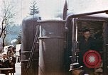 Image of German prisoners under American guard Wiesbaden Germany, 1945, second 31 stock footage video 65675055932