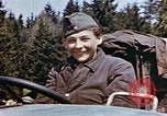 Image of German prisoners under American guard Wiesbaden Germany, 1945, second 32 stock footage video 65675055932