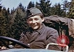 Image of German prisoners under American guard Wiesbaden Germany, 1945, second 33 stock footage video 65675055932