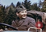 Image of German prisoners under American guard Wiesbaden Germany, 1945, second 34 stock footage video 65675055932
