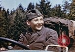 Image of German prisoners under American guard Wiesbaden Germany, 1945, second 35 stock footage video 65675055932
