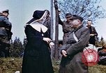 Image of German prisoners under American guard Wiesbaden Germany, 1945, second 39 stock footage video 65675055932