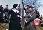 Image of German prisoners under American guard Wiesbaden Germany, 1945, second 40 stock footage video 65675055932