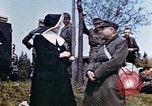 Image of German prisoners under American guard Wiesbaden Germany, 1945, second 41 stock footage video 65675055932
