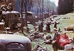 Image of German prisoners under American guard Wiesbaden Germany, 1945, second 43 stock footage video 65675055932