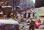 Image of German prisoners under American guard Wiesbaden Germany, 1945, second 44 stock footage video 65675055932