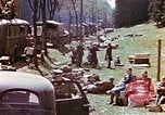 Image of German prisoners under American guard Wiesbaden Germany, 1945, second 45 stock footage video 65675055932