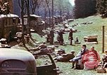 Image of German prisoners under American guard Wiesbaden Germany, 1945, second 47 stock footage video 65675055932