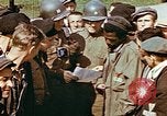 Image of German prisoners under American guard Wiesbaden Germany, 1945, second 50 stock footage video 65675055932
