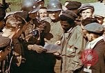 Image of German prisoners under American guard Wiesbaden Germany, 1945, second 51 stock footage video 65675055932