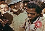 Image of German prisoners under American guard Wiesbaden Germany, 1945, second 52 stock footage video 65675055932