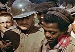 Image of German prisoners under American guard Wiesbaden Germany, 1945, second 54 stock footage video 65675055932